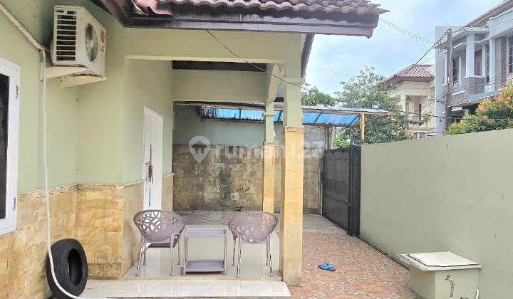 Dijual Rumah Nyaman Aman Asri dan strategis di Perumahan Galaxy Bekasi Selatan 2