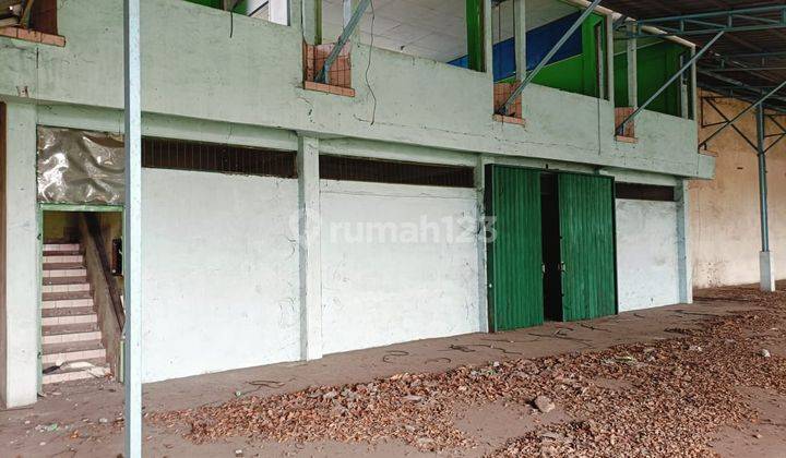 Disewakan Gudang Siap Pakai di Bantar gebang kota Bekasi  1