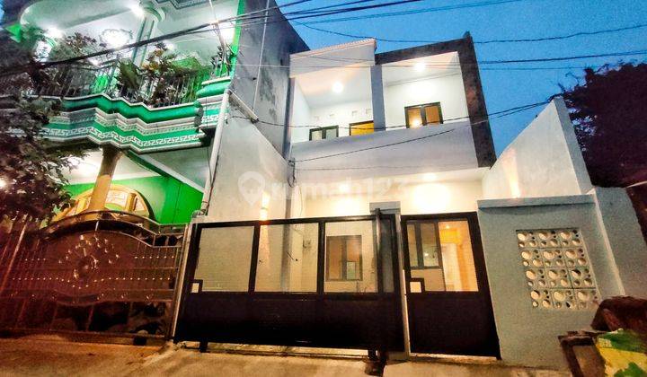 Dijual Rumah Modern Minimalis di Pondok Ungu Sektor 5 Bekasi  1