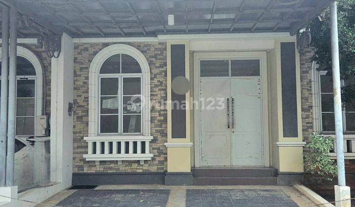 Dijual Rumah 2 Lantai di La Seine Jakarta Garden City Jakarta Timur 1