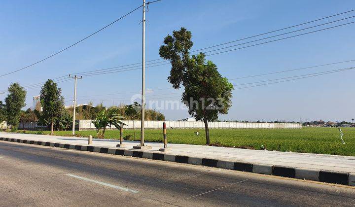 Dijual Murah Sebidang Tanah Komersil di Karawang Barat Jawa Barat 1