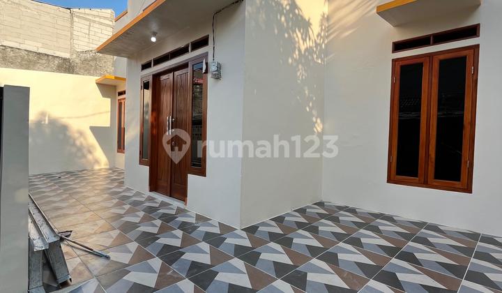 Rumah Modern Minimalis di Pondok Ungu Permai Bekasi - Siap Huni 1