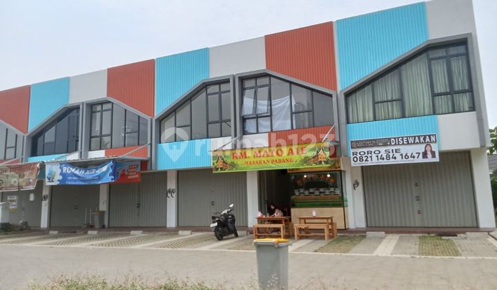Disewakan Siap Huni Ruko Branta Tera Damai Harapan Indah Bekasi