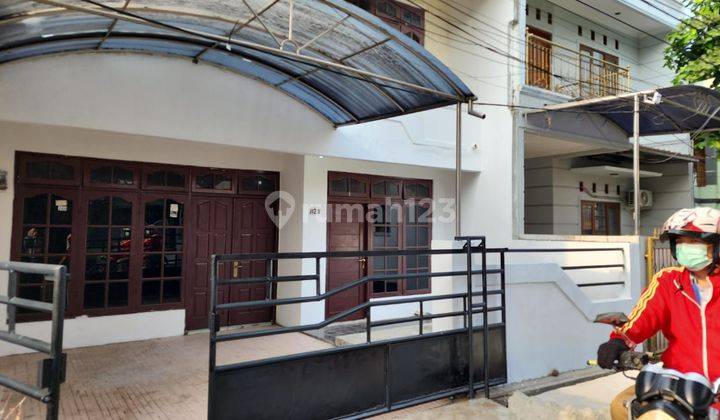 Dijual Rumah 2 Lantai Di Komplek Ptb Pondok Kelapa Jakarta Timur 1