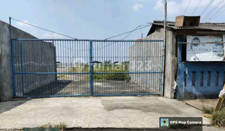 Strategic Location Vacant Land in Tarumajaya, Bekasi
