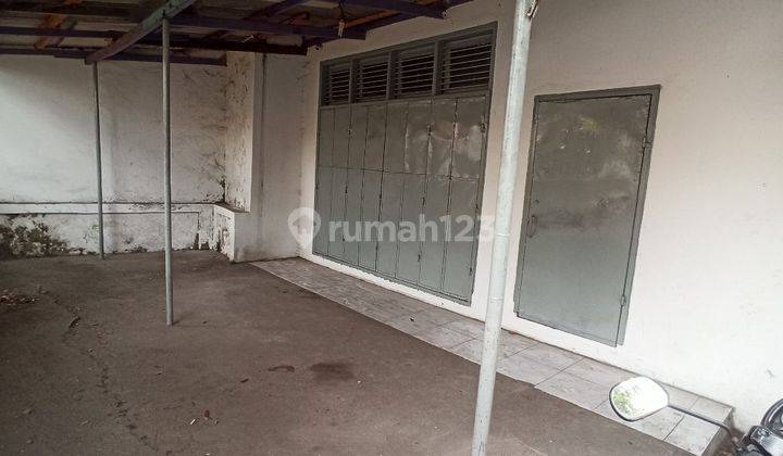 Ex Gudang Hitung Tanah Main Road Moch Toha Bandung, Dekat Tol 2