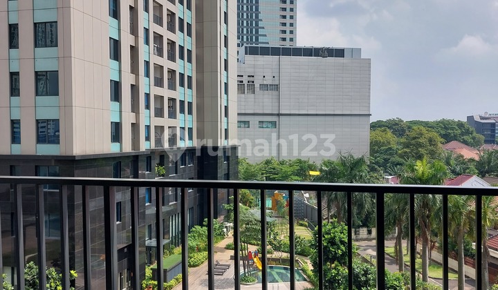 Dijual Apartemen di Southgate Residence dgn view Pool 13