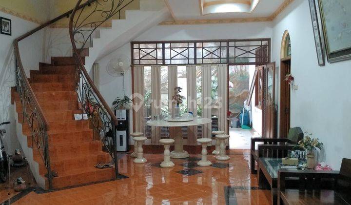 DIJUAL MURAH RUMAH BANJAR WIJAYA 3 Lantai SHM Bagus 1