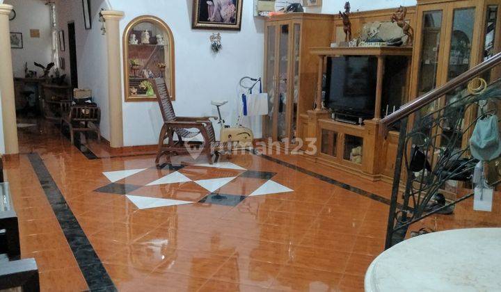 DIJUAL MURAH RUMAH BANJAR WIJAYA 3 Lantai SHM Bagus 2