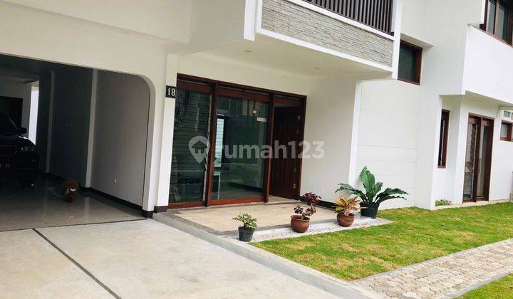 Jual Rumah Baru Renov Siap Huni di Cluster Budisari Bandung Utara