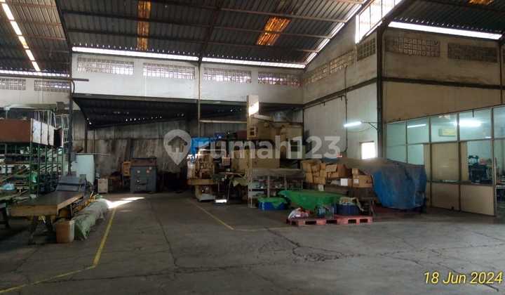 Jual Tanah+Pabrik Murah di Mainroad Raya Soreang-Kutawaringin 2