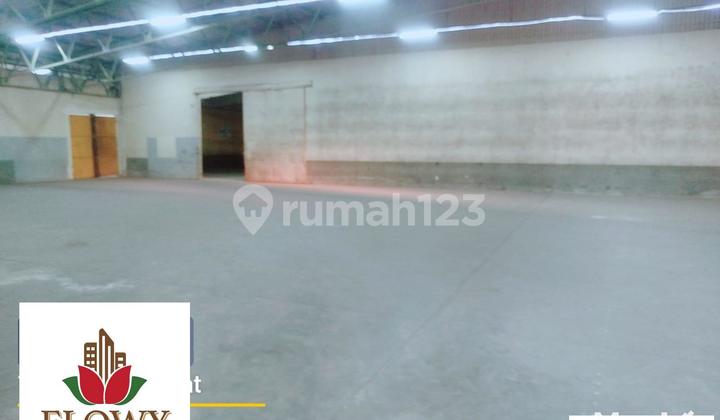 Sewa Gudang Luas Strategis Siap Huni di Cicalengka Bandung 2