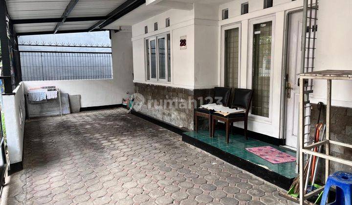 Sewa Rumah Cocok Jadi Kantor di Sayap Pajajaran Bandung Kota 1