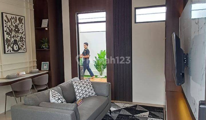 Rumah Baru Murah Siaphuni di Delonix G land Ciwastra Park Bandung 1