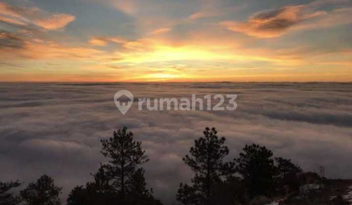 Jual Vila Tempat Wisata Glamping View di Atas Awan Bandung Barat