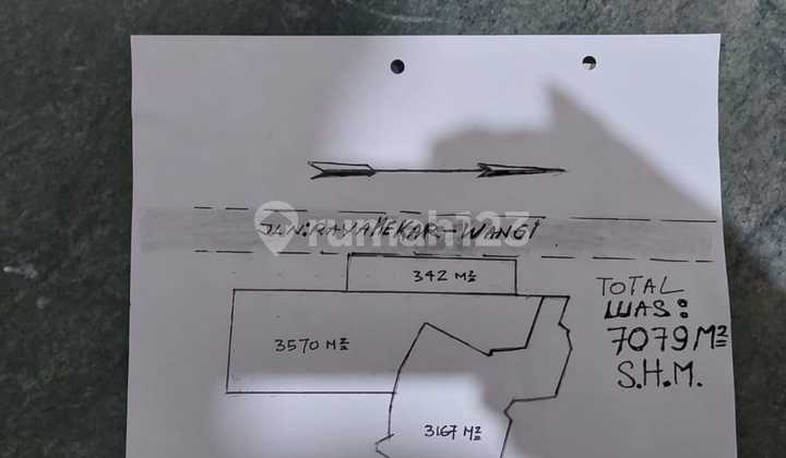 Jual Tanah Kavling Beberapa Luas di Sariwangi Parongpong Bandung