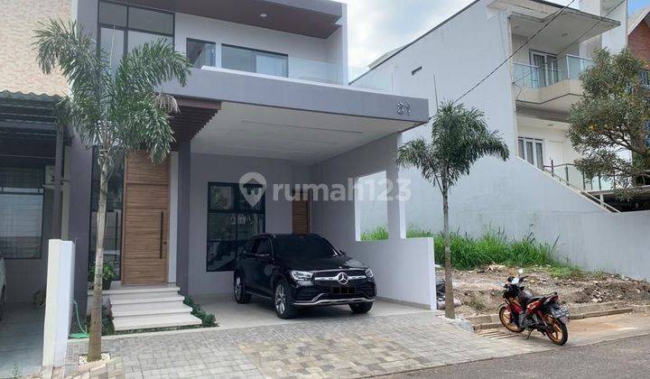 Rumah Minimalis Lux 2 Lantai di Cluster Setra Duta Bandung Utara 2