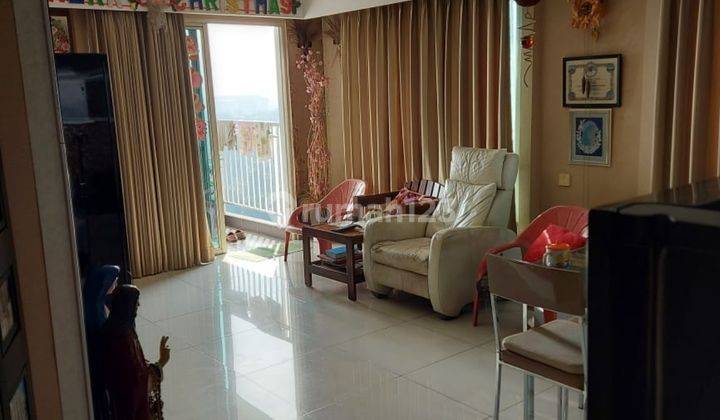 APARTEMEN LUX 3 BEDROOM FULL FURNISH DI El ROYALE MERDEKA BANDUNG 1