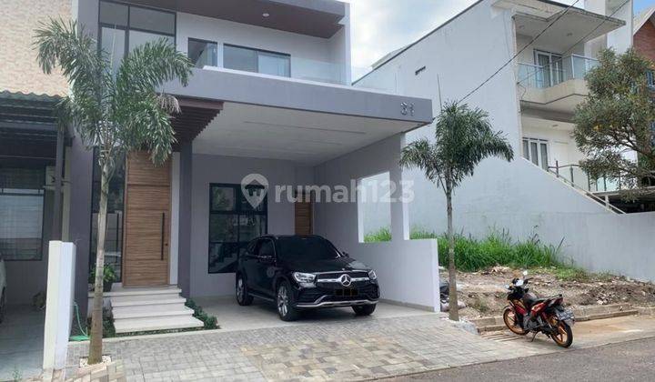 Rumah New Building Minimalis Lux di Cluster Setra Duta Bandung 1