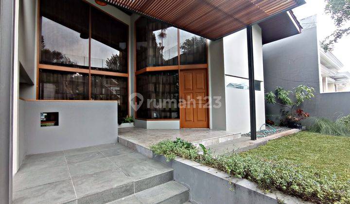 Rumah Lux Nyaman di Cluster Exclusif Budiasih Bandung Utara 2