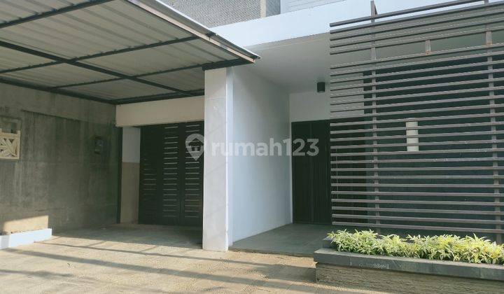 Rumah Minimalis Furnish Bagus di Setra Indah Bandung Utara 1