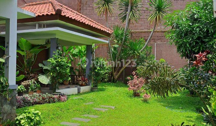 Rumah Lux Asri di Komplek Parigi Indah Ciwaruga Bandung Utara 1