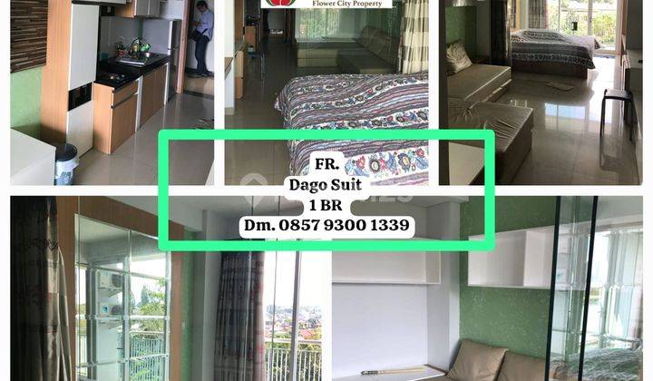 Apartemen Pusat Kota Full Furnish di Dago Suites Bandung 1