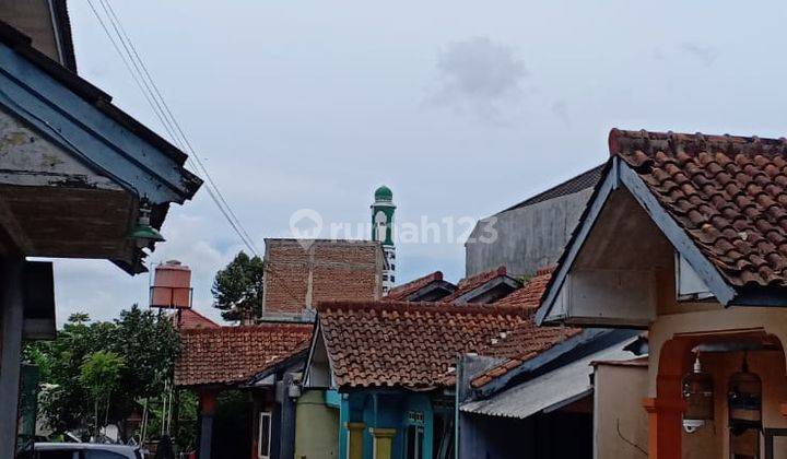 Tanah Bangunan 4 Unit Bisa U Tinggal,usaha,kantor,dll di Ciwaruga 2