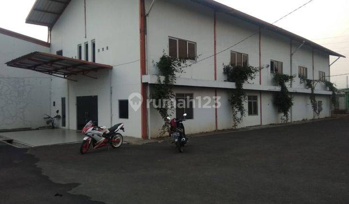 Pabrik Ex Garmen Bisa With Furnish di Daerah Industri Batujajar  1