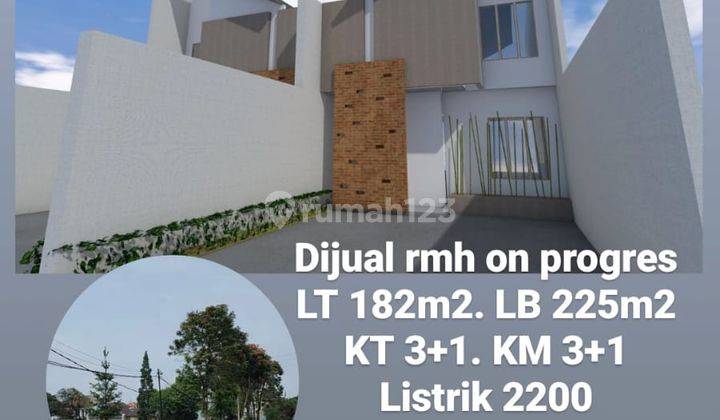 Rumah Baru Keren Di Cluster Pondok Hijau Bandung Utara 1