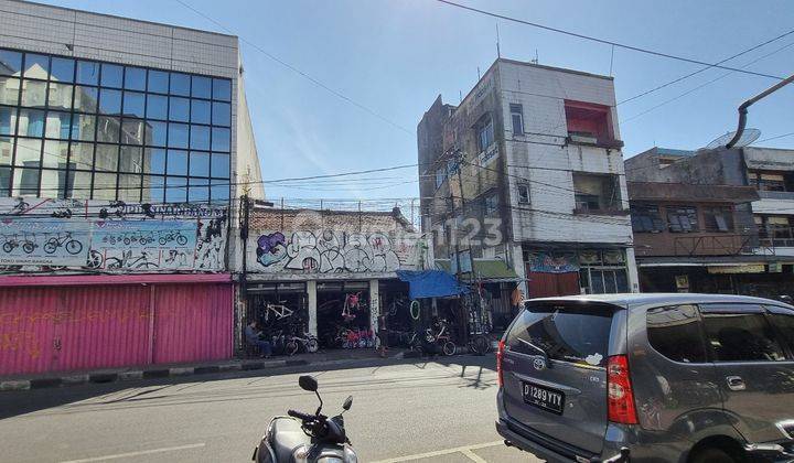 Tanah Plus Bangunan Jalan Veteran Asia Afrika Pusat Kota Bandung 1