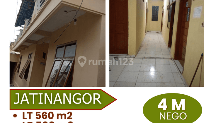 Rumah Kost 2 Lantai di Jatinangor Kawasan Kampus  1