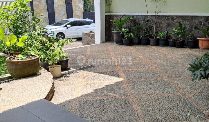 Rumah Nyaman Asri Furnish di Komplek Budisari Setiabudi Bandung 2