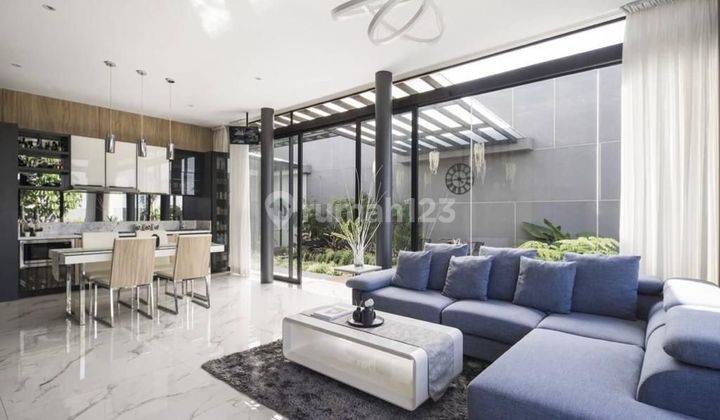 Rumah Lux Modern di Cluster Budi Indah Bandung Utara 2