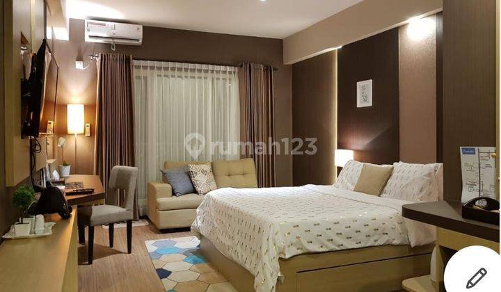 Apartemen Furnish Murah City View di Galery Ciumbuleuit 3 Bandung 2