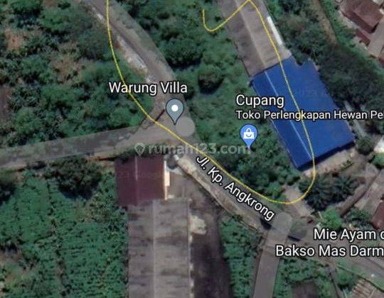 Tanah Strategis Dekat Exit Tol Dan Wilayah Industri di Sukabumi  1