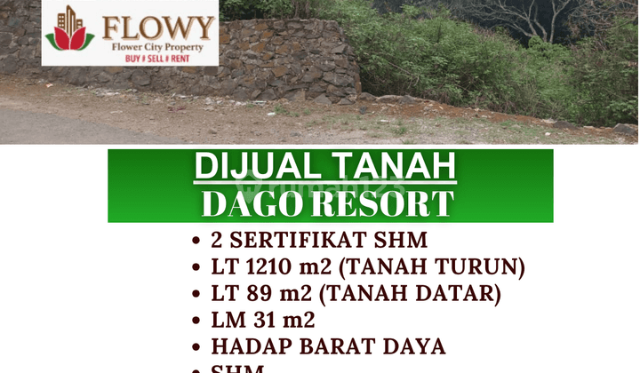 Tanah Murah Siap Bangun Bagus di Dago Resort Bandung  2