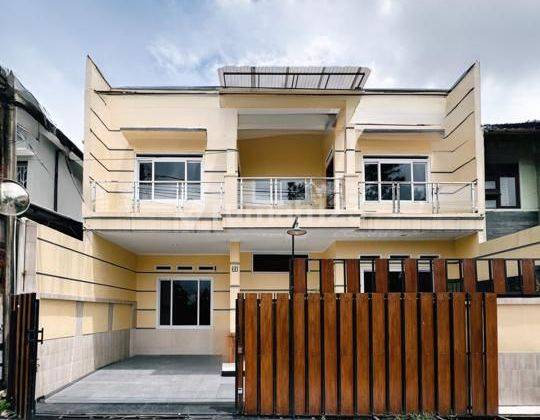 Rumah Bagus 2+1 Lantai di Bukit Raya Sariwangi Bandung Utara 1