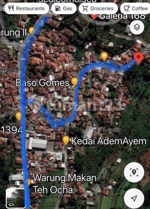 Tanah Dekat Lokasi Wisata di Sersan Bajuri Lembang Bandung 1