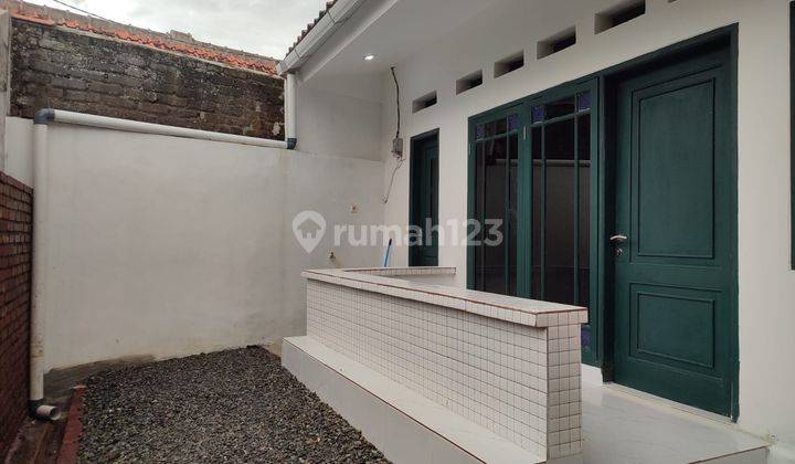 Rumah Baru Renov di Gg Cinta Wangi Dekat Simpang Dago Bandung 2