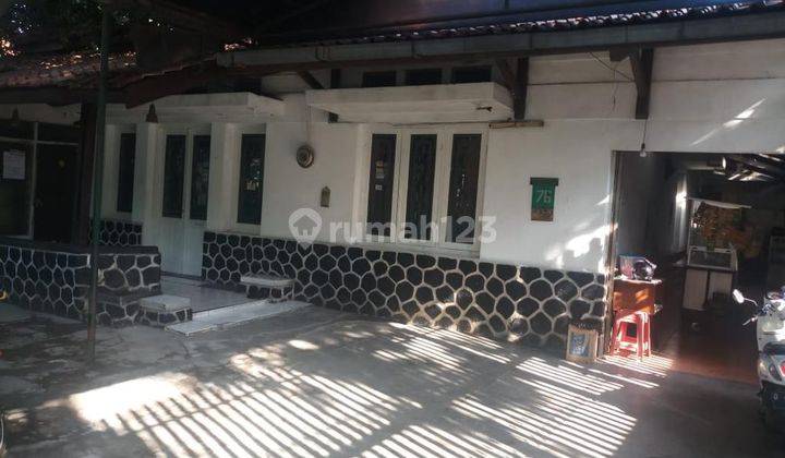 Rumah Terawat Strategis Untuk Usaha di Pajajaran Bandung Kota 1