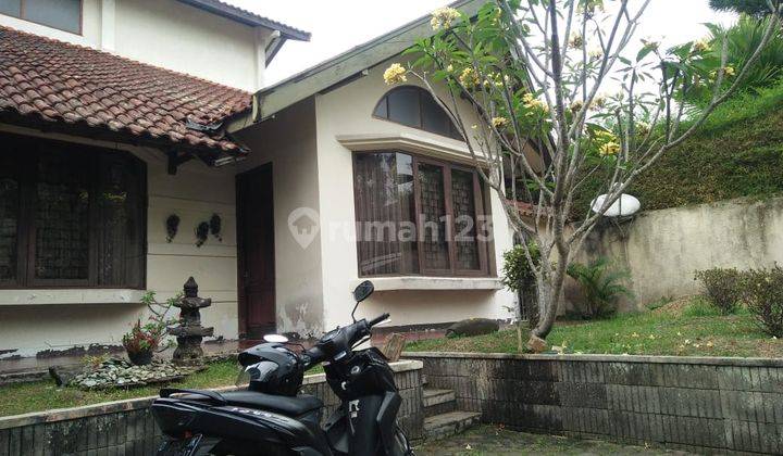 Rumah Nyaman Strategis di Komplek Kpad Gegerkalong Bandung Utara 1