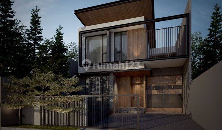 Rumah New Lux Modern Minimalis di Cluster Setraduta Bandung Utara 2