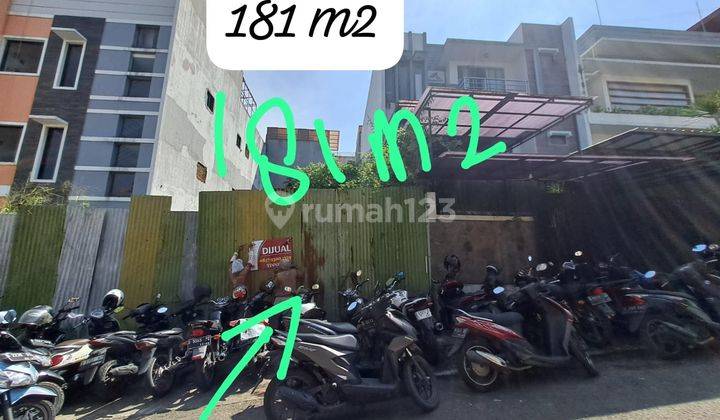 Kavling Cocok Bangun Rumah Ruko di Puri Syailendra Surya Sumantri 1