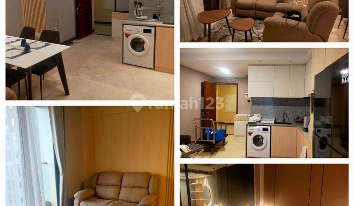 Apartemen Lux Full Furnish di Hegarmanah Residence Bandung 1