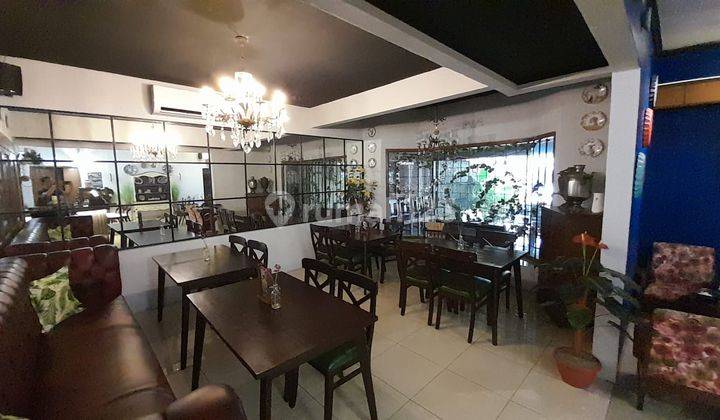 Rumah + Tempat Usaha Cafe Resto di Talaga Bodas Lengkong Bandung 1