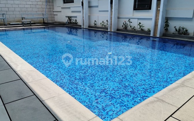 Jual/Sewa Rumah Mewah 2 Lantai +Pool di Kemang Jakarta Selatan 2