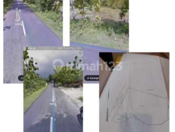 Tanah Kavling siap bangun di Jalan Raya Gunung Kidul Yogyakarta