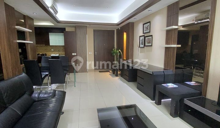 Jual Apartemen 2 BR Full Furnish di Kemang Village Jakarta Selatan