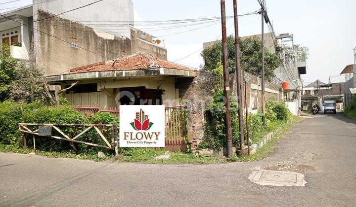 Jual Rumah Tanah Luas Murah di Hook Jl,Elang Bandung Kota 1